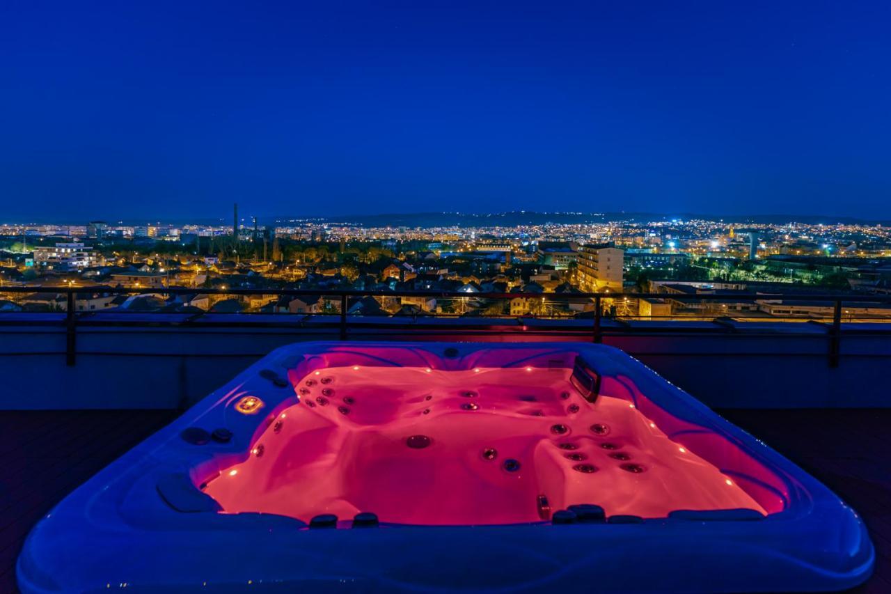 Thai Retreat - Jacuzzi & Panoramic View Căn hộ Cluj-Napoca